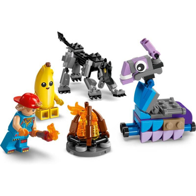 LEGO Fortnite - Peely a Sparkplug a jejich tábořiště