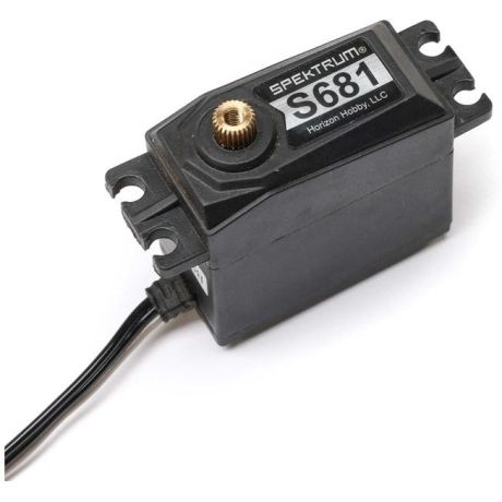Spekturm servo S681 Torque, MG 25T