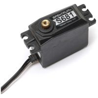 Servo Spektrum S681 Nyomaték standard méret. Fém fogaskerekek, tápegység 6.0-8.4V, nyomaték 7.2-9.3kg·cm, sebesség 0.11-0.10s/60°. Fogaskerék 25T.