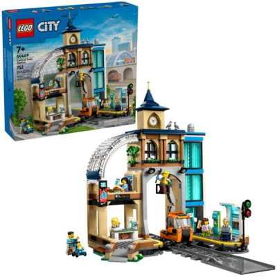 LEGO City - Hlavní vlakové nádraží