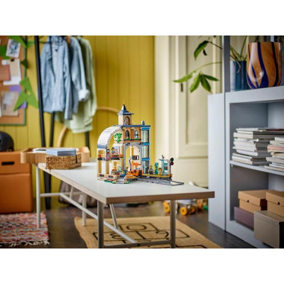 LEGO City - Hlavní vlakové nádraží