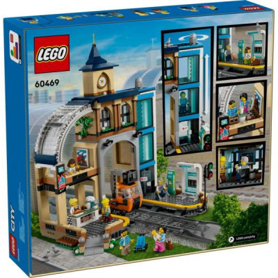 LEGO City - Hlavní vlakové nádraží