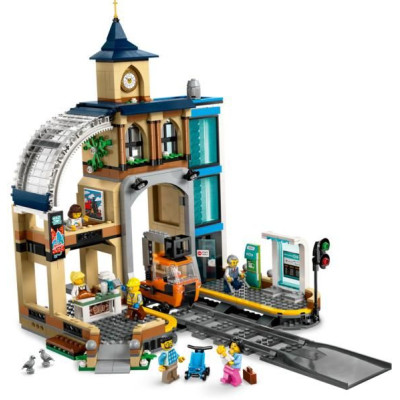LEGO City - Hlavní vlakové nádraží