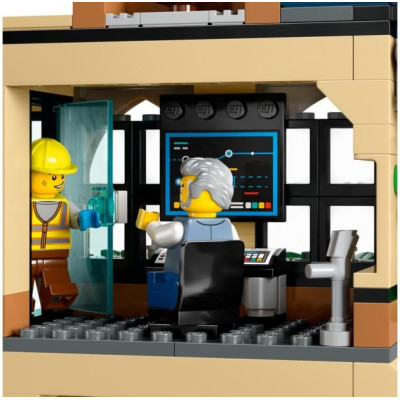 LEGO City - Hlavní vlakové nádraží