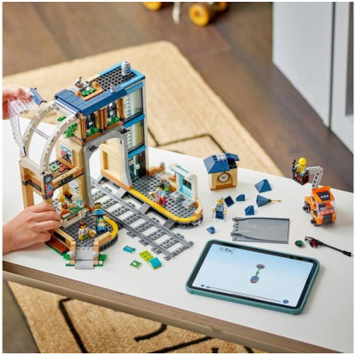 LEGO City - Hlavní vlakové nádraží