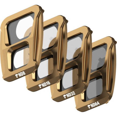 PolarPro Shutter Collection ND szűrőkészlet DJI Air 3-hoz (4 db-os csomag)