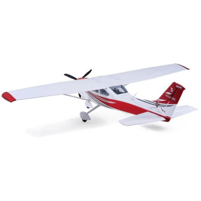 1500mm Cessna 182 PNP červená