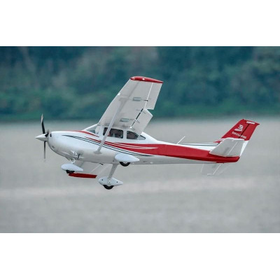 1500mm Cessna 182 PNP červená