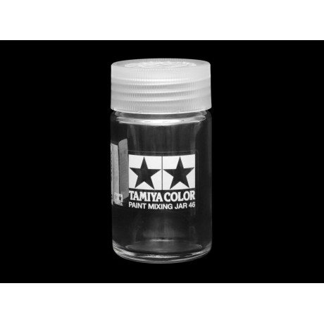 Tamiya Tamiya festékkeverő tégely 46ml