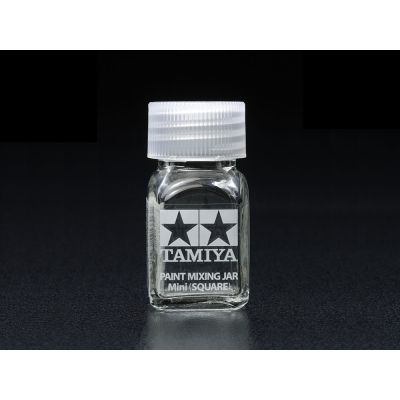 Tamiya Tamiya festékkeverő tégely Mini 10ml négyzet alakú