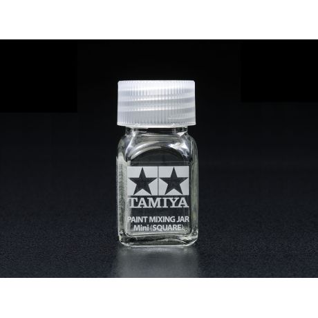 Tamiya Tamiya festékkeverő tégely Mini 10ml négyzet alakú