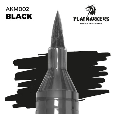PLAYMARKERS Fekete