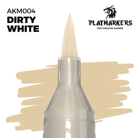 PLAYMARKERS Piszkosfehér
