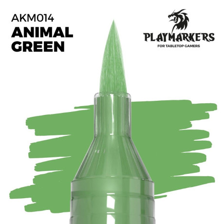 PLAYMARKERS Állatzöld