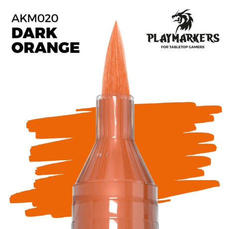 PLAYMARKERS Sötét Narancs