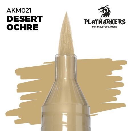 JÁTÉKJELÖLŐK Desert Ocher