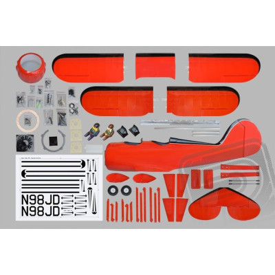 PH152 Waco YMF-5C 1600mm ARF