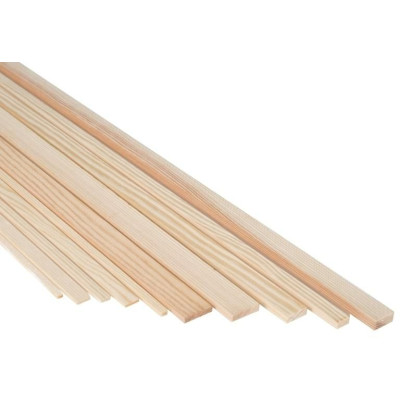 Borovicový nosník 4x7x1000mm