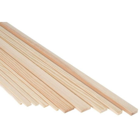 Borovicový nosník 4x7x1000mm