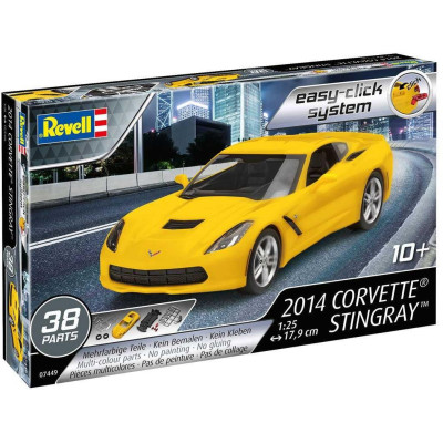 EasyClick auto 07449 - 2014 Corvette Stingray (1:25)