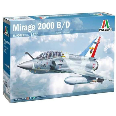 Model Kit letadlo 90023 - Mirage 2000 D (1:72)