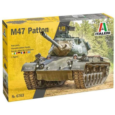 Model Kit tank 6763 - M47 Patton (1:35)
