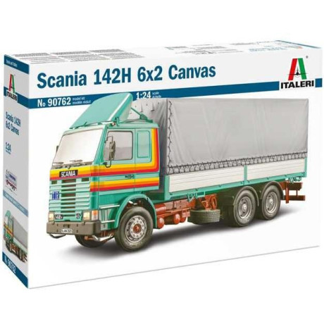 Model Kit truck 90762 - Scania 142H 6x2 Canvas (1:24)