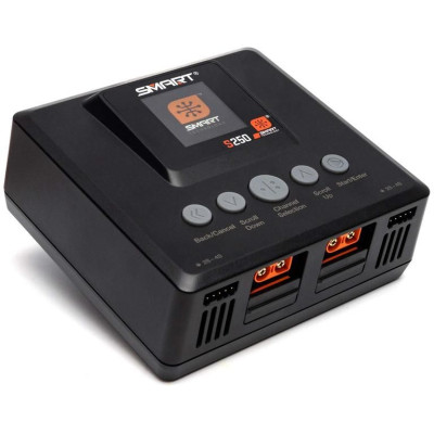 Spektrum Smart Powerstage G2 Air 4S 2200mAh IC3 2x, nabíječ S250