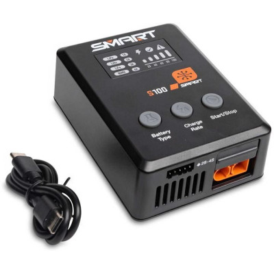 Spektrum Smart Powerstage G2 Car 2S 810mAh IC2, nabíječ S100, zdroj 65W