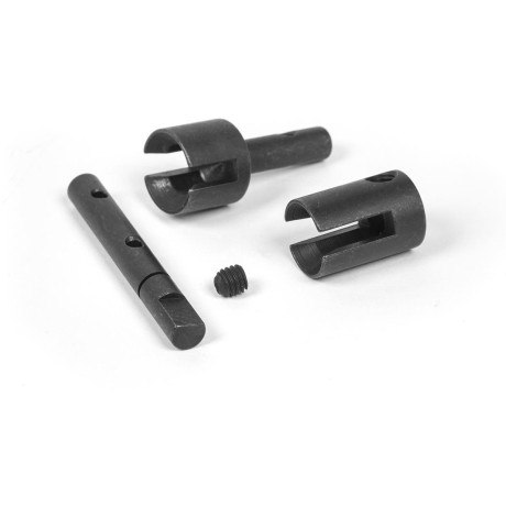 Výstupy diferenciálu