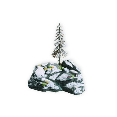 "Sziklás jég" alapdioráma 10013