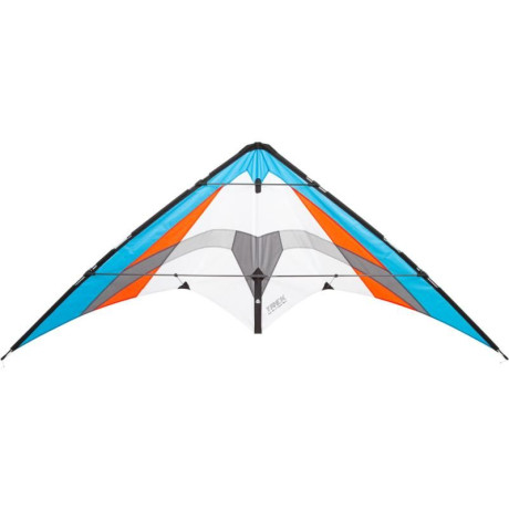 Invento sport irányítható kite Trek-Kite 86x197cm SZETT vezérlőzsinórokkal