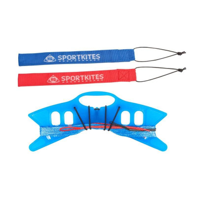 Invento sport irányítható kite Trek-Kite 86x197cm SZETT vezérlőzsinórokkal