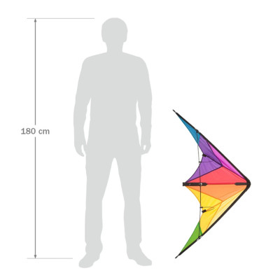 Invento kite Calypso II Radical