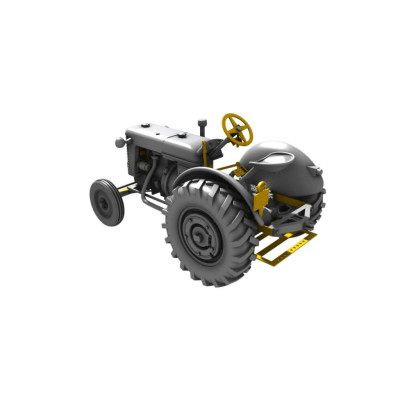 Planet Models Mezőgazdasági változat Zetor 25 1:72 méretarányban