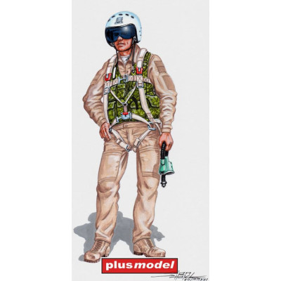 Plus Model AL4065 Pilot Su-27 1:48