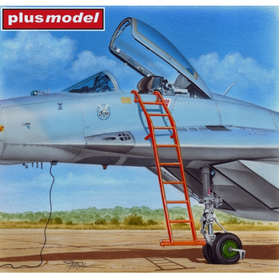 Plus Model AL4087 létra Mig-29-hez 1:48