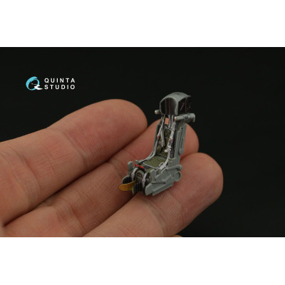 Quinta Studio QR48017 MiG-29 család - K-36 Ejection Seat 3D belső matrica (GWH készletekhez)