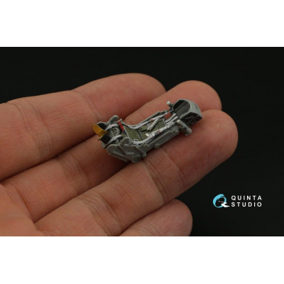 Quinta Studio QR48017 MiG-29 család - K-36 Ejection Seat 3D belső matrica (GWH készletekhez)