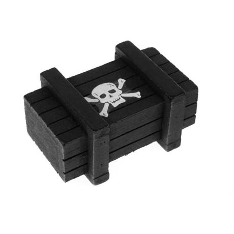 Dřevěná krabice černá expedice 1/10