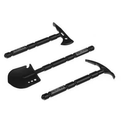 Rýč a krumpáče, 3ks set expedice 1/10