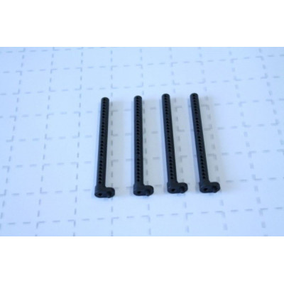 Karosszériaoszlopok (4 db) DF-4S lánctalpas járműhöz, DF Models