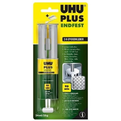 UHU PLUS endfest 90 min EPOXY 24ml/25g v dávkovači