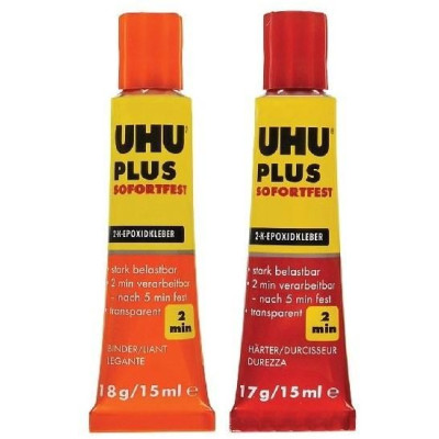 UHU PLUS 2 min sofortfest EPOXY 30ml/35g
