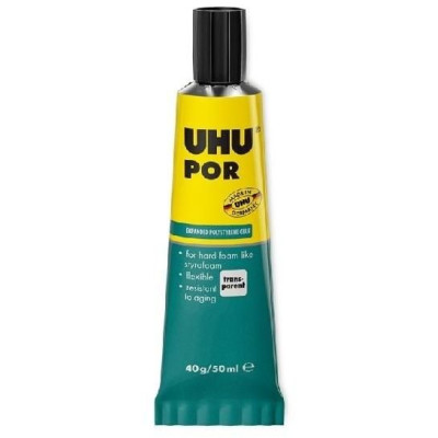 UHU POR 50ml/40g kontaktní lepidlo na pěnový polystyren