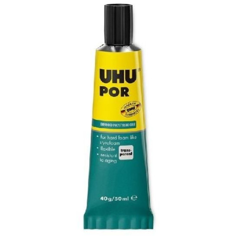 UHU POR 50ml/40g kontaktní lepidlo na pěnový polystyren