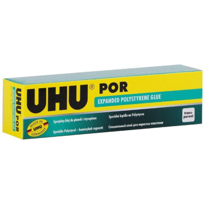 UHU POR 50ml/40g kontaktní lepidlo na pěnový polystyren