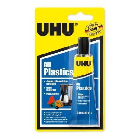 UHU All Plastics 33ml lepidlo na plasty