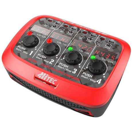 Hitec Multicharger X4 Micro SE