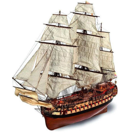 OcCre Maqueta Barco Montanés 1:70